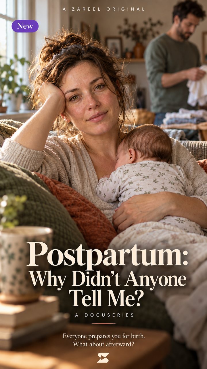 Concept poster: Postpartum: Why Didn’t Anyone Tell Me?