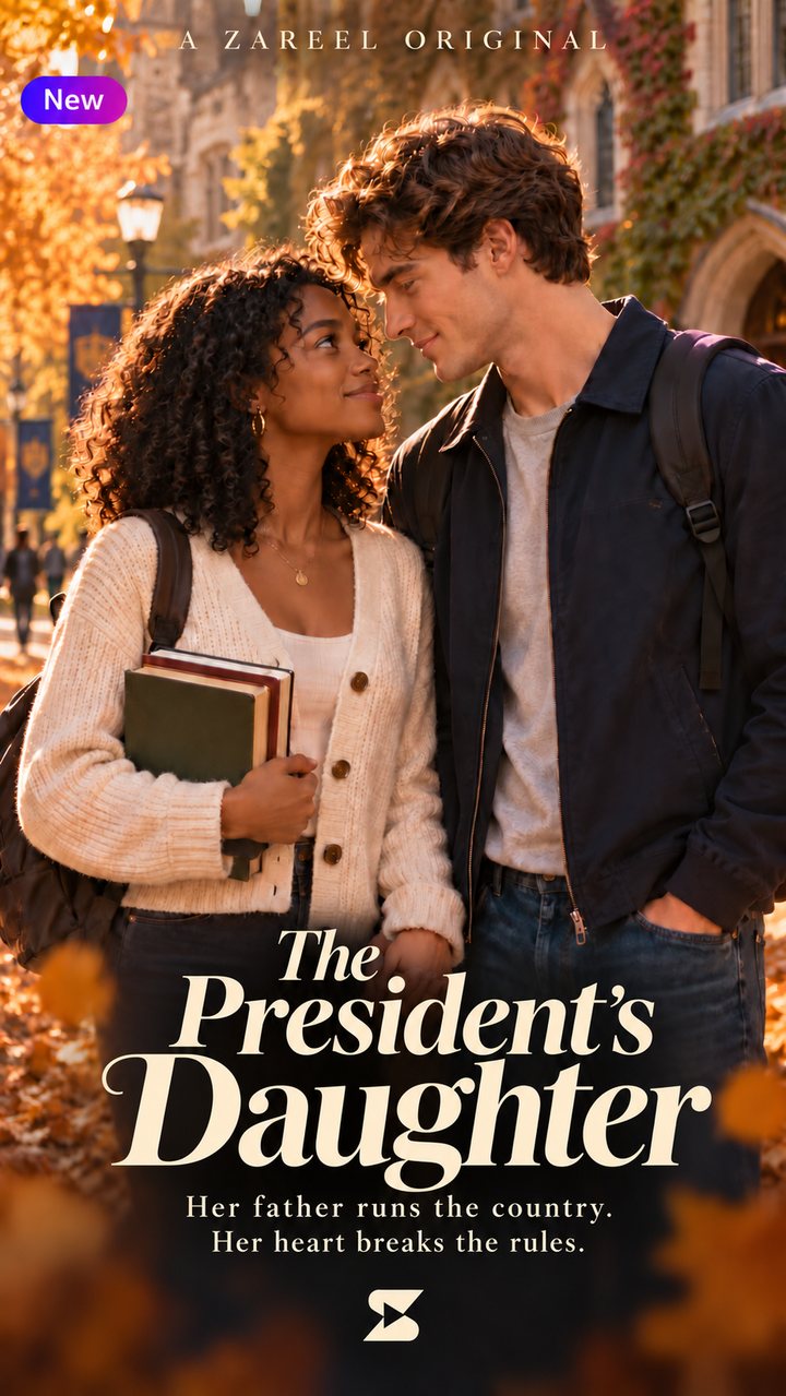 Concept poster: The President’s Daughter