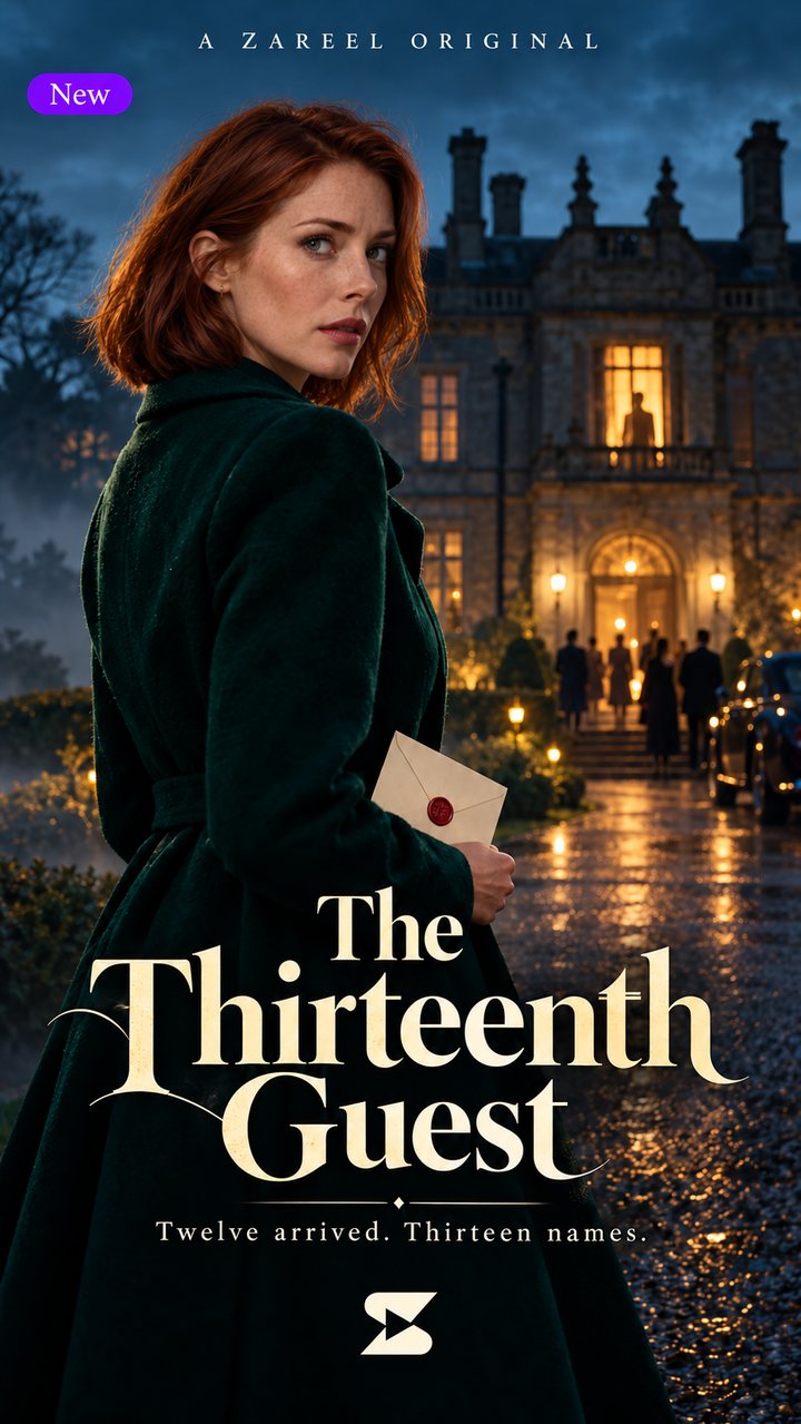 Concept poster: The Thirteenth Guest